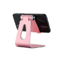 Factory Price Aluminum Alloy Hinge Adjustable Cell Phone Tablet Holder Stand for Mobile Phone